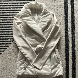 Size 4 Lululemon Jacket, in good condition